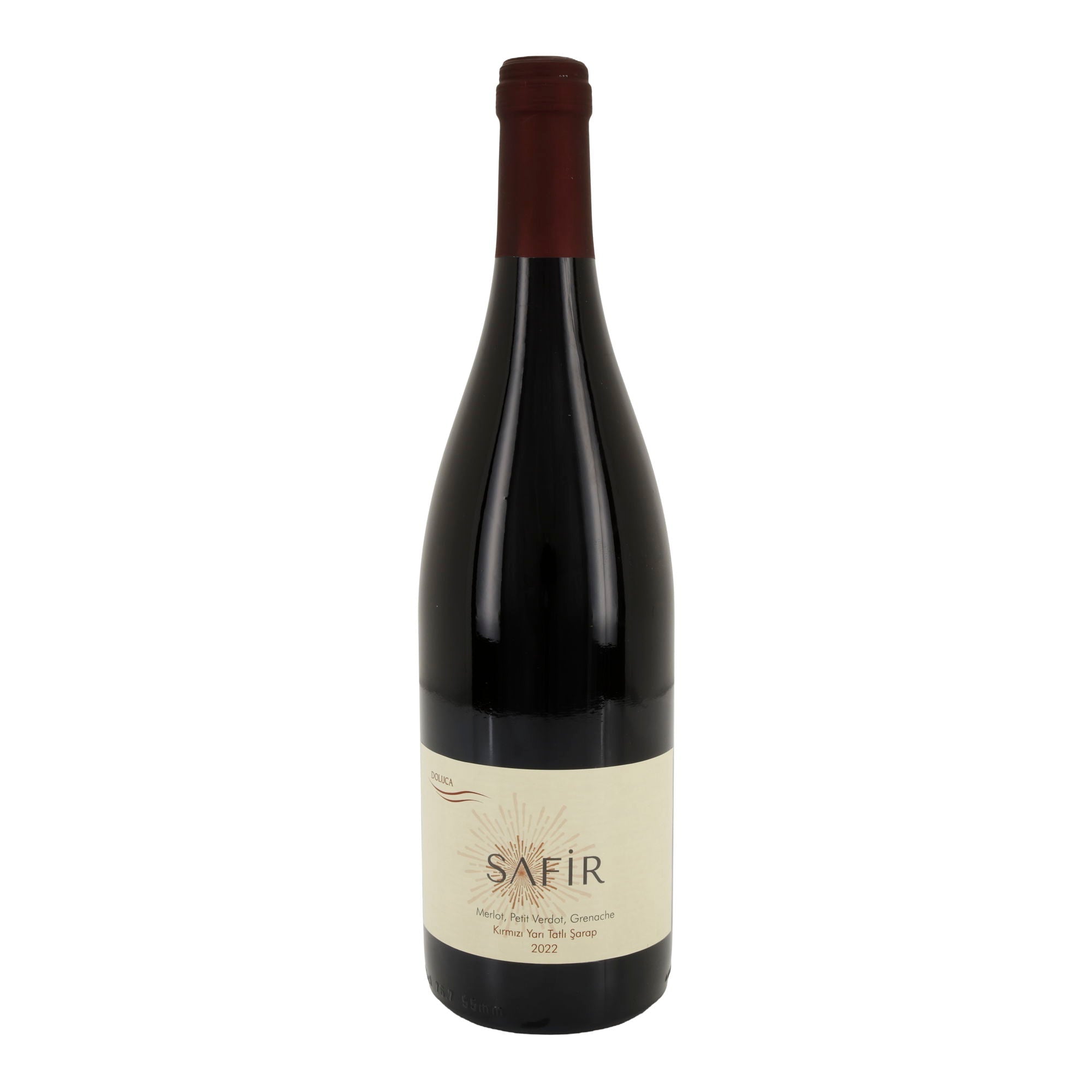 Rotwein Doluca Safir | Merlot, Petit Verdot, Grenache | Halbtrocken | Türkei | 2022 | 75 cl Doluca